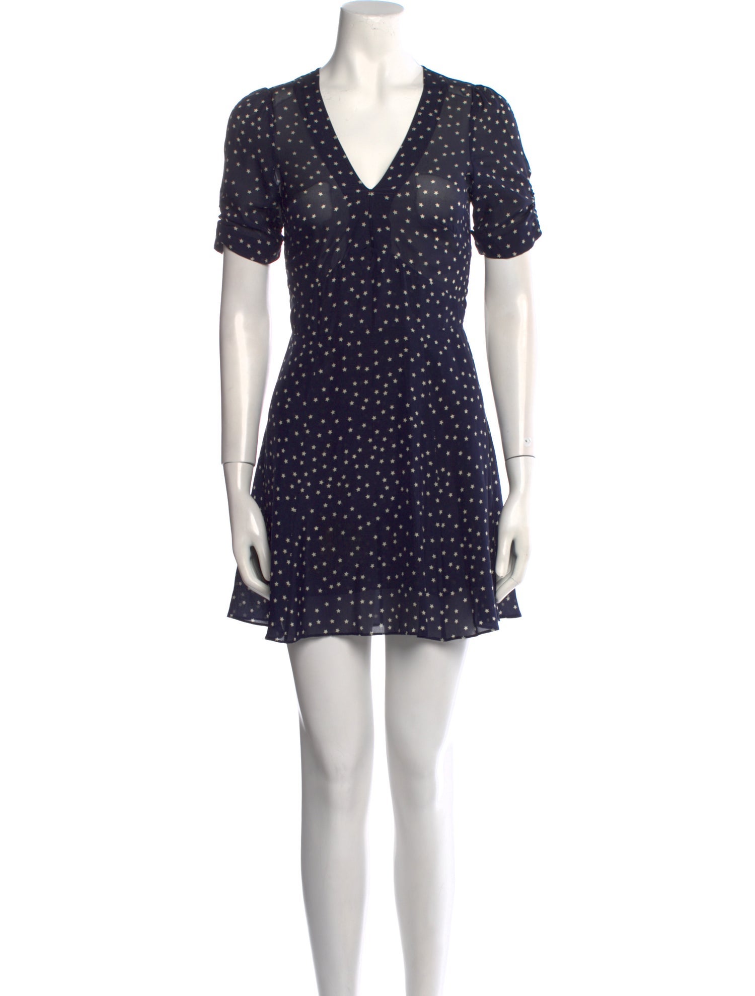 Réalisation Par Silk Mini Dress