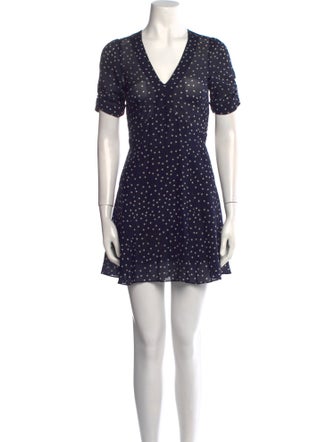 Réalisation Par Silk Mini Dress