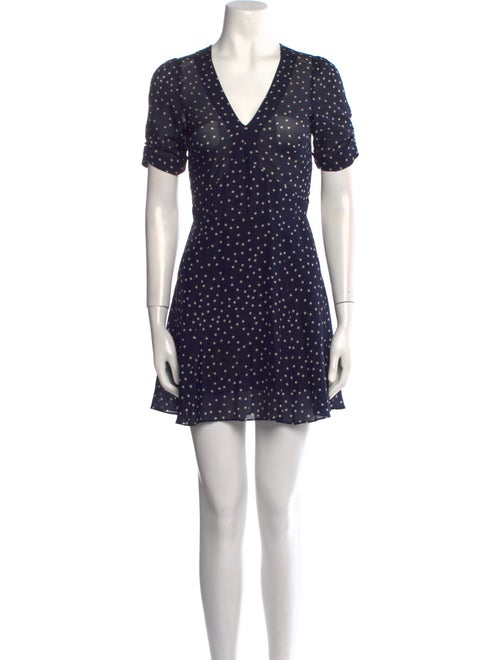 Réalisation Par Silk Mini Dress