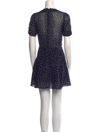 Réalisation Par Silk Mini Dress