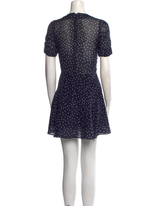 Réalisation Par Silk Mini Dress