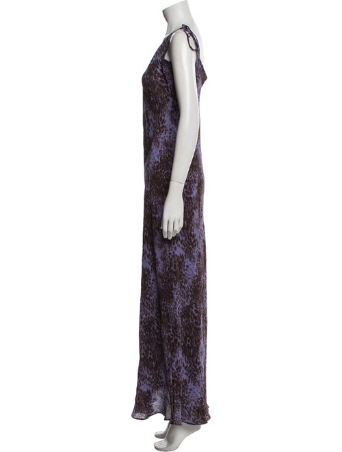 Réalisation Par Silk Long Dress