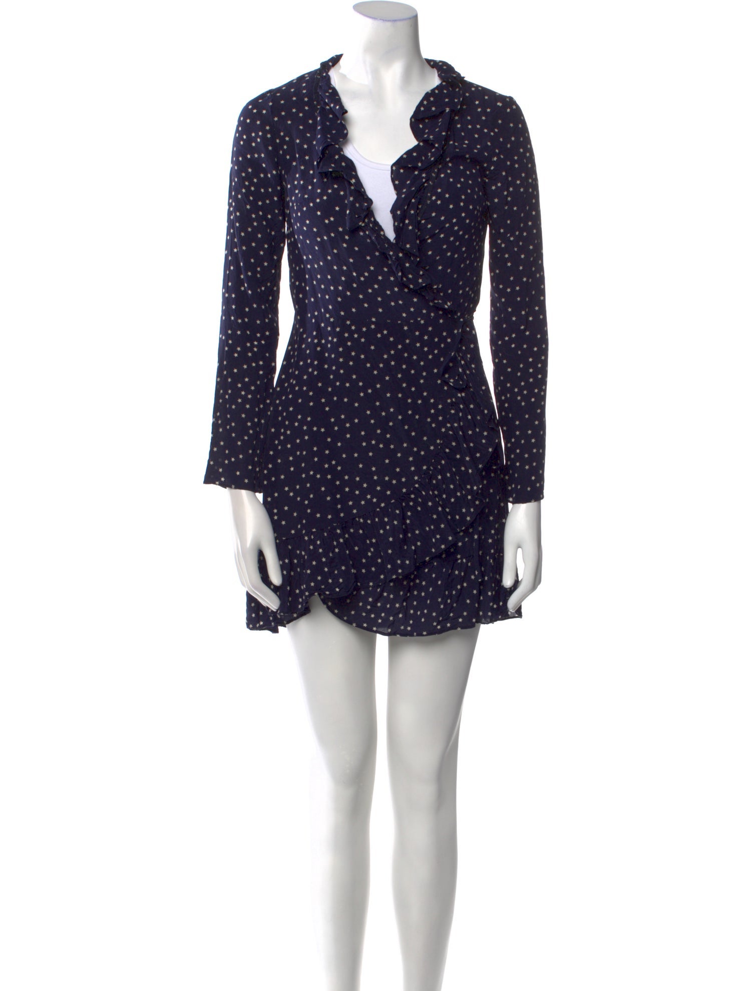 Réalisation Par Silk Mini Dress