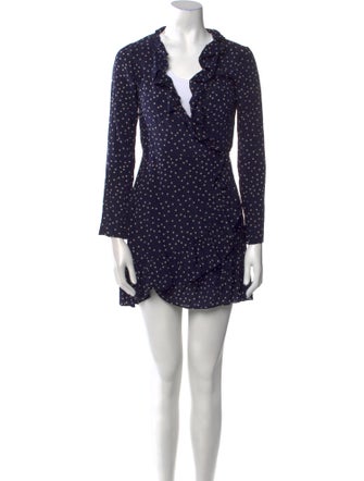 Réalisation Par Silk Mini Dress