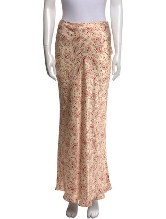 Réalisation Par Silk Long Skirt