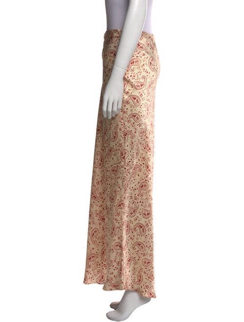 Réalisation Par Silk Long Skirt