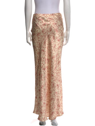 Réalisation Par Silk Long Skirt