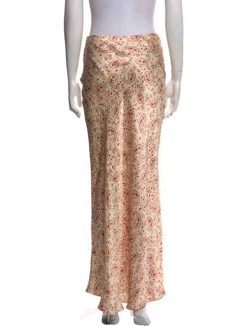 Réalisation Par Silk Long Skirt