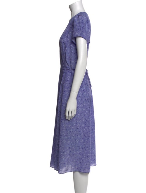 Réalisation Par Silk Midi Length Dress