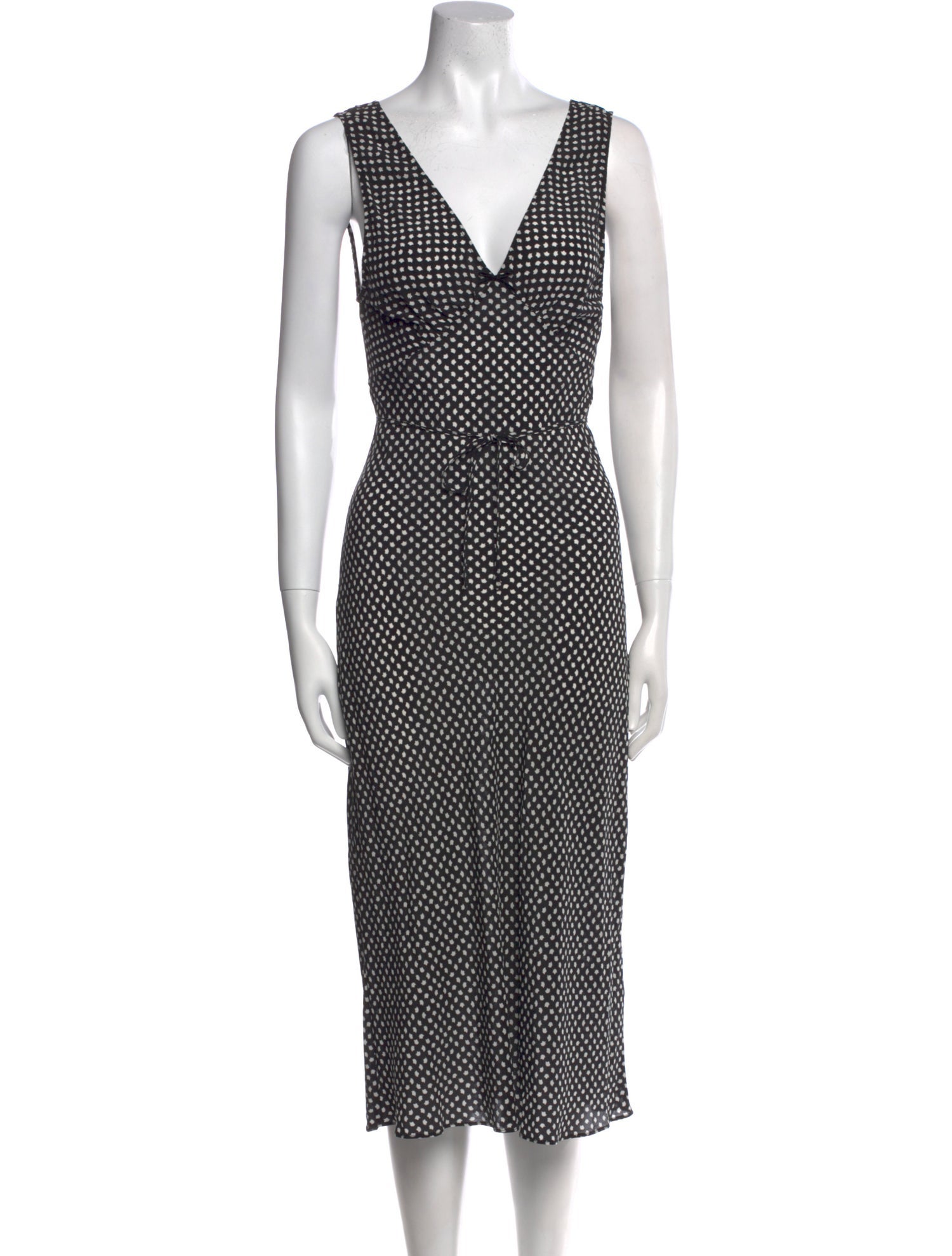 Réalisation Par Silk Long Dress