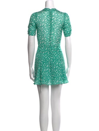 Réalisation Par Silk Mini Dress