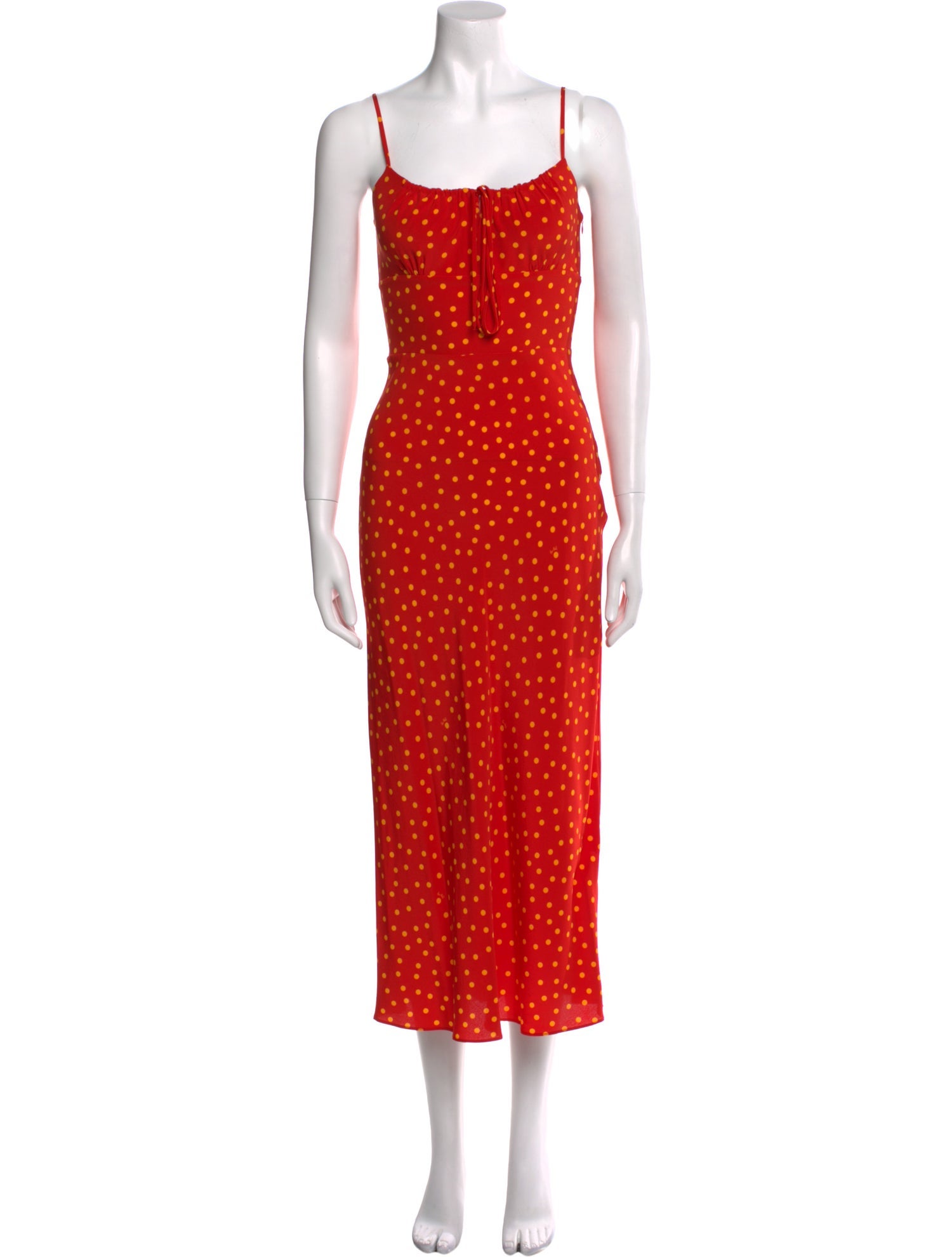 Réalisation Par Silk Long Dress