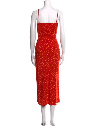 Réalisation Par Silk Long Dress