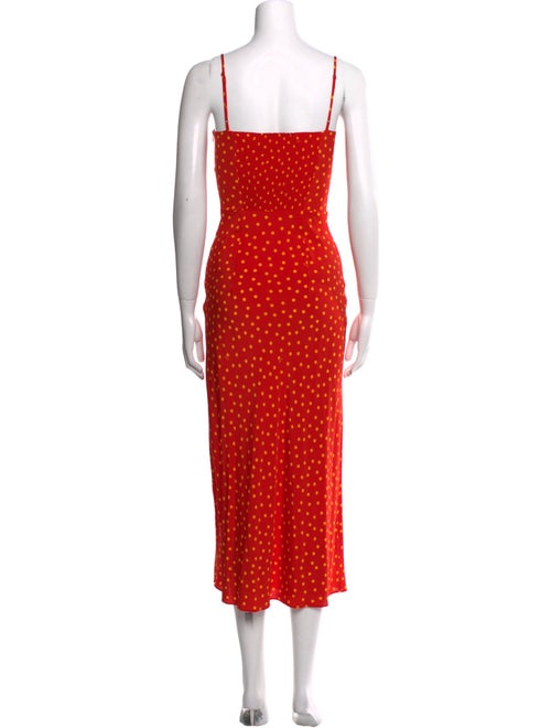 Réalisation Par Silk Long Dress