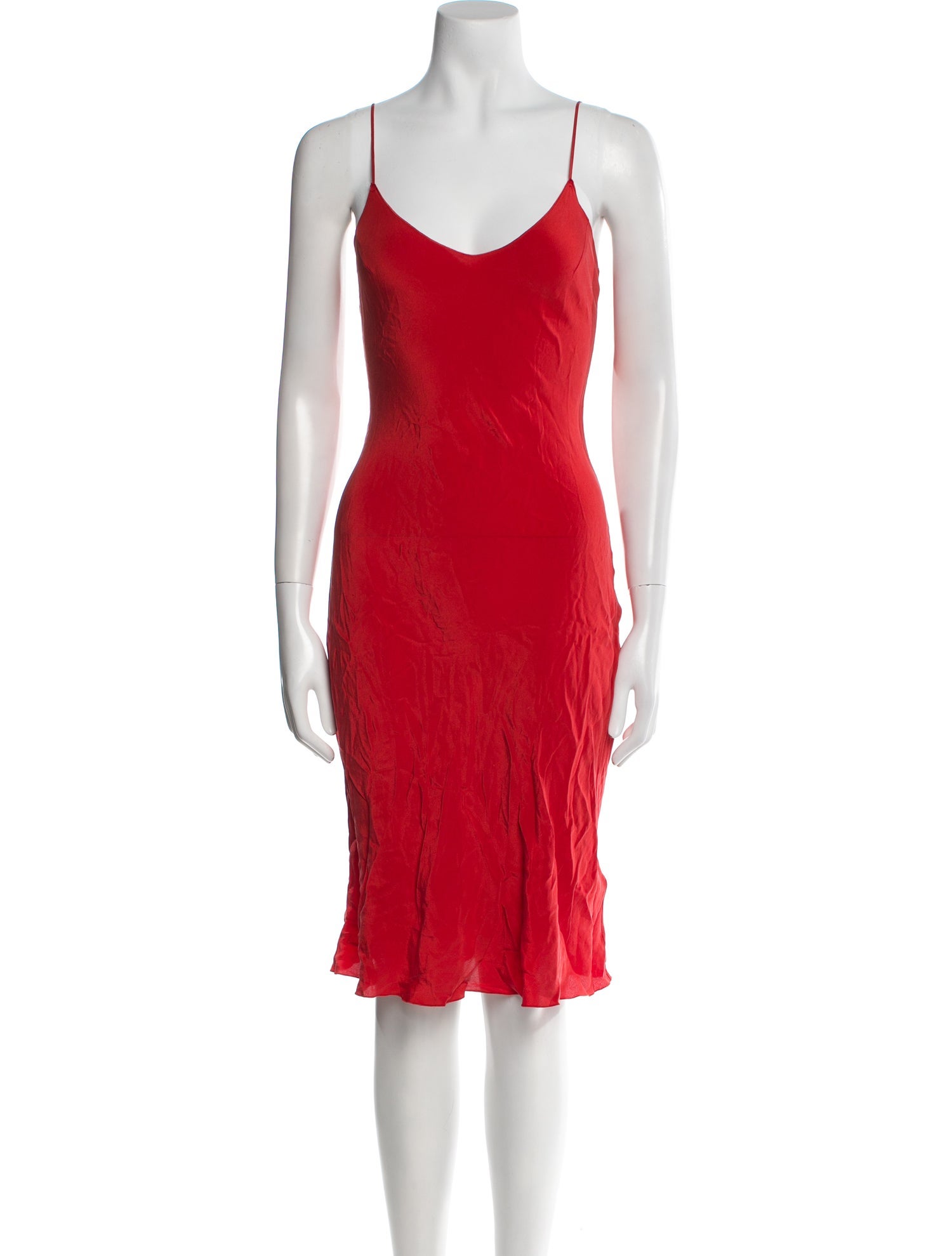 Réalisation Par Silk Mini Dress