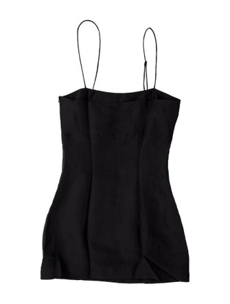 Réalisation Par Silk Mini Dress