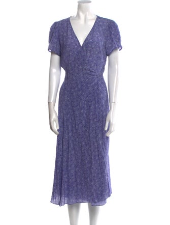 Réalisation Par Silk Long Dress