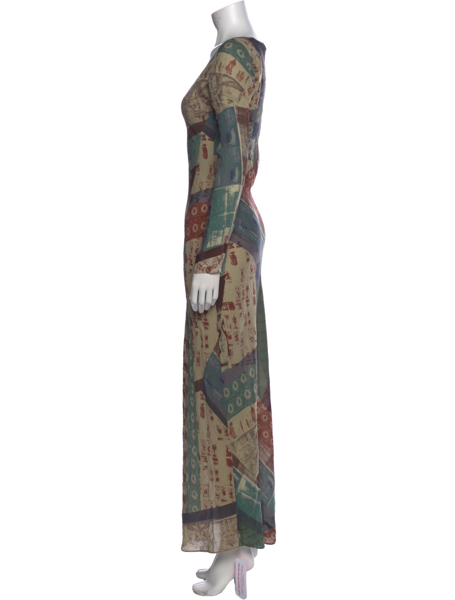 Réalisation Par Silk Long Dress w/ Tags