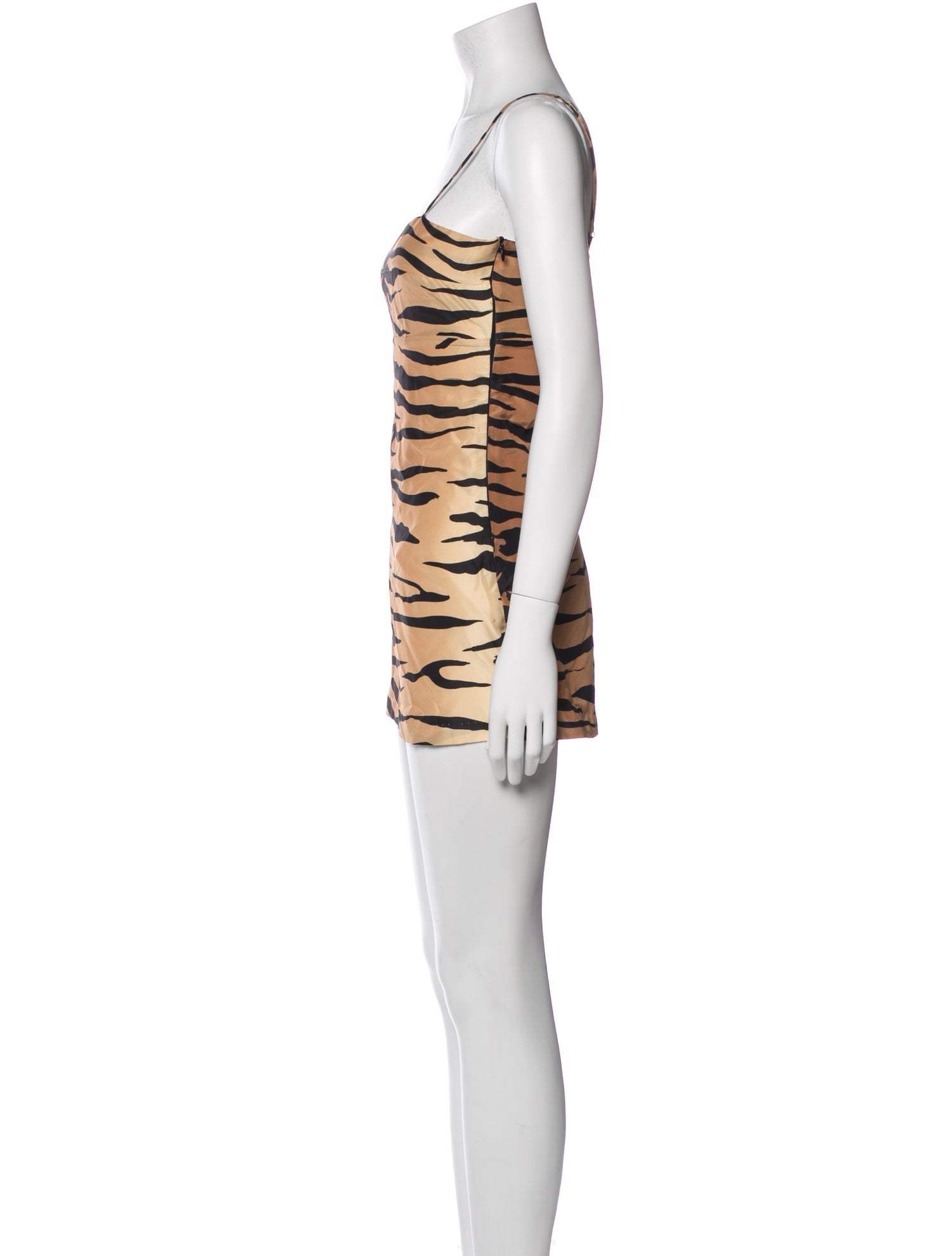 Réalisation Par Silk Mini Dress