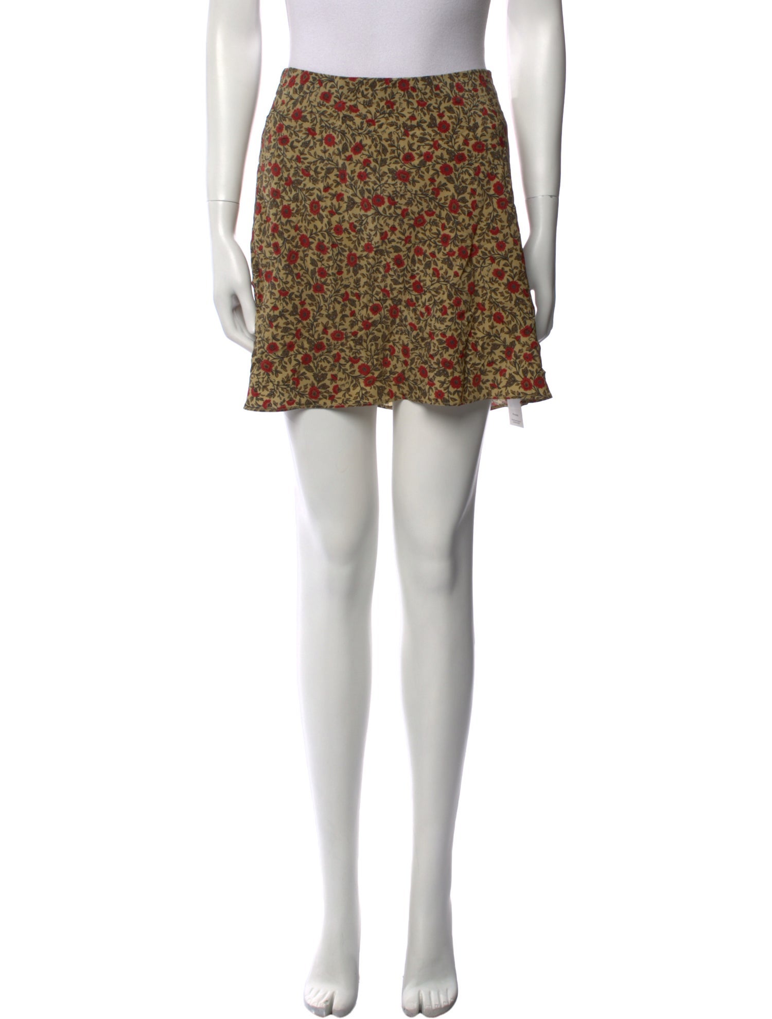 Réalisation Par Silk Mini Skirt