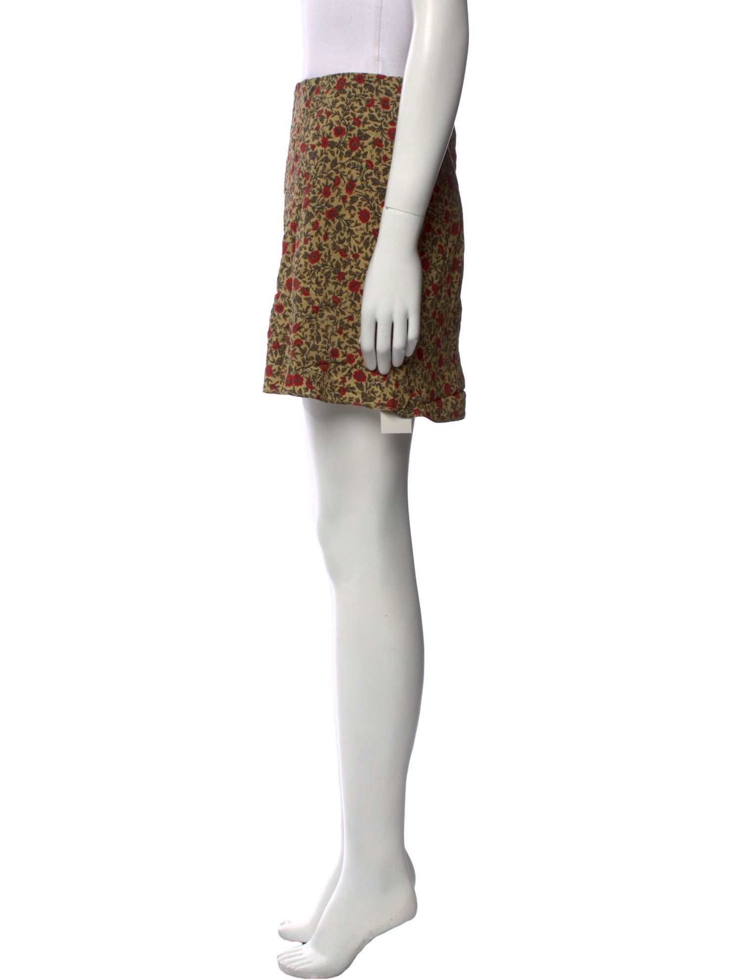 Réalisation Par Silk Mini Skirt