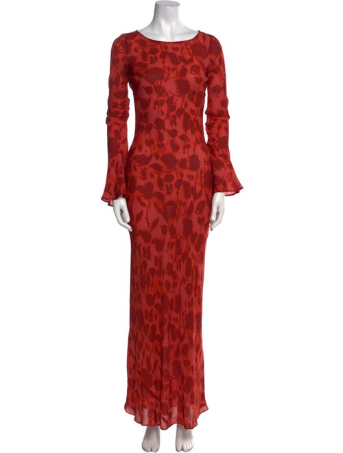 Réalisation Par Silk Long Dress