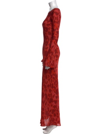 Réalisation Par Silk Long Dress