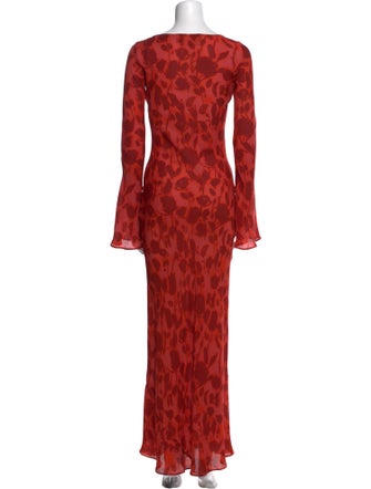 Réalisation Par Silk Long Dress