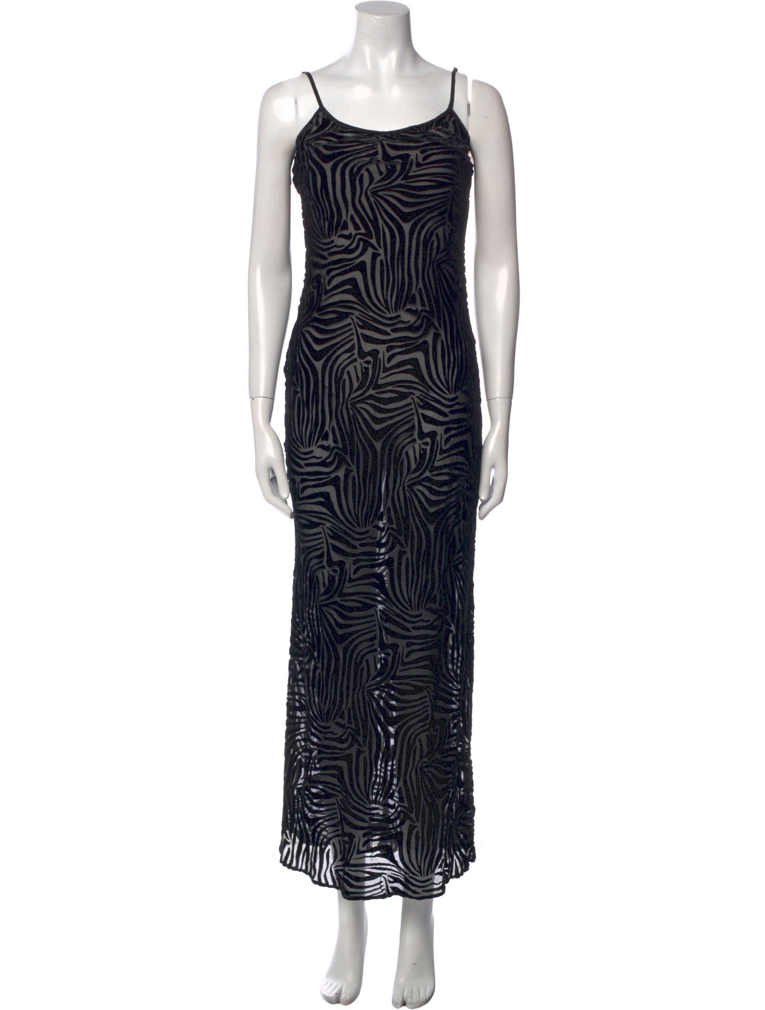 Réalisation Par Silk Long Dress