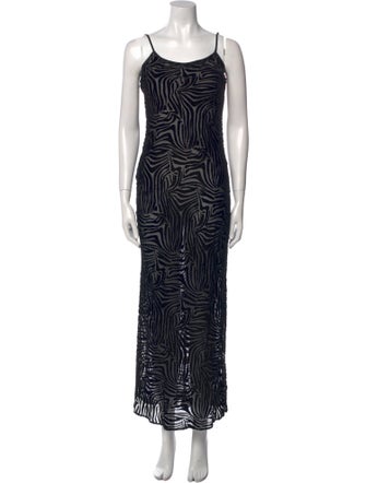 Réalisation Par Silk Long Dress