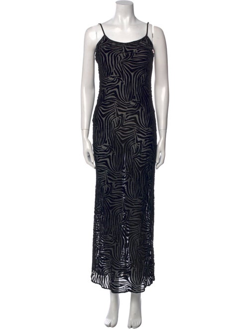 Réalisation Par Silk Long Dress