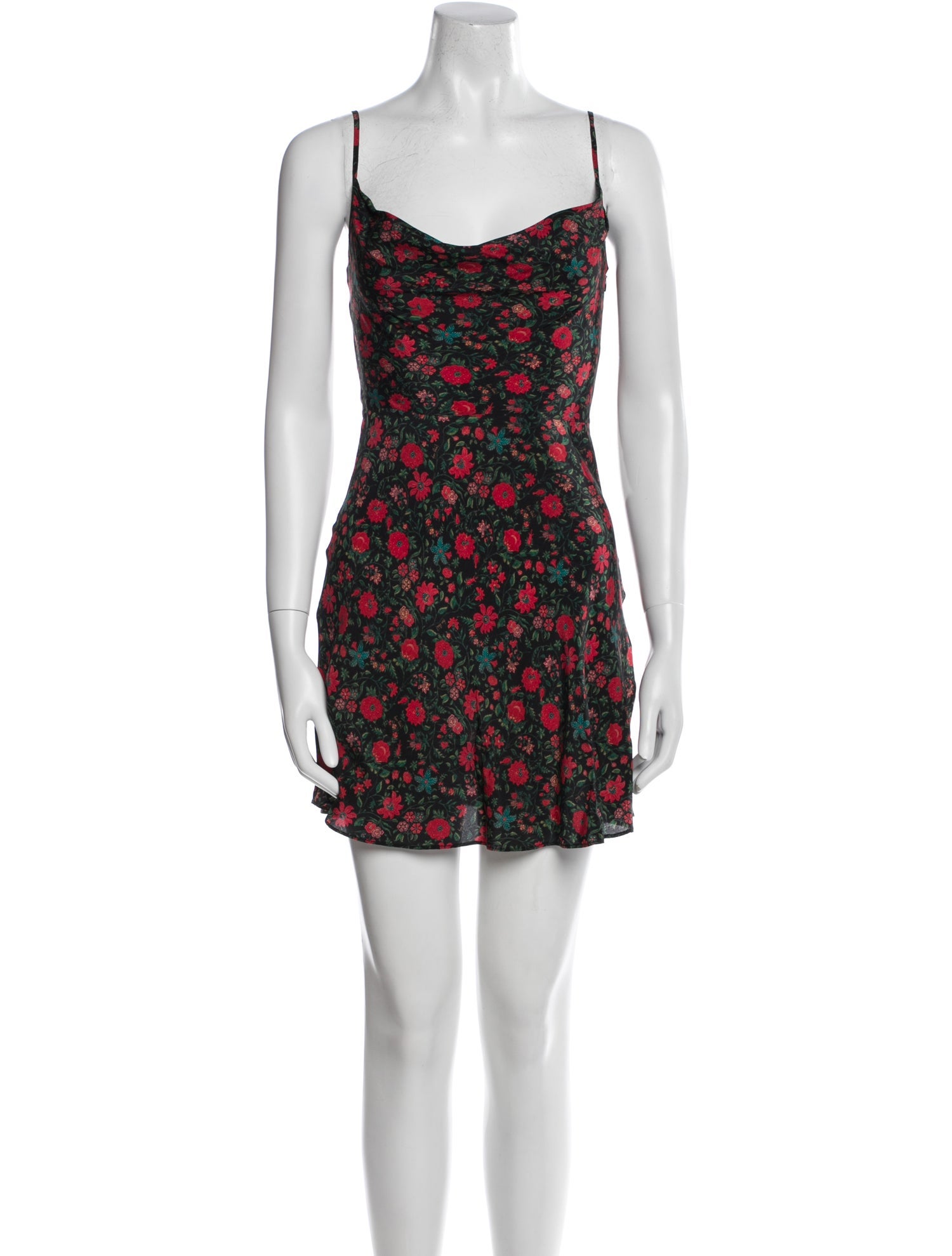 Réalisation Par Silk Mini Dress