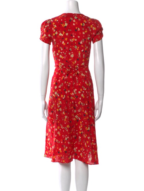 Réalisation Par Silk Knee-Length Dress