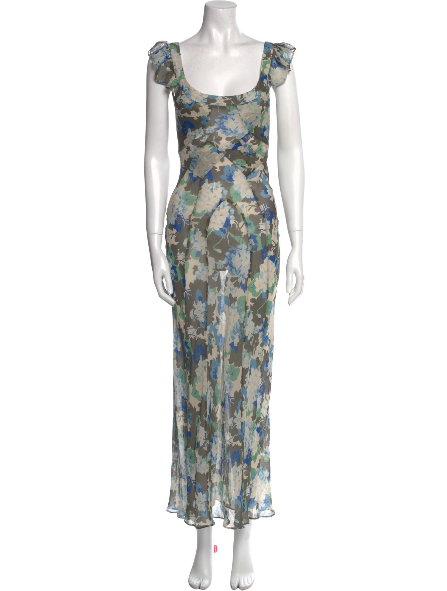 Réalisation Par Silk Long Dress w/ Tags