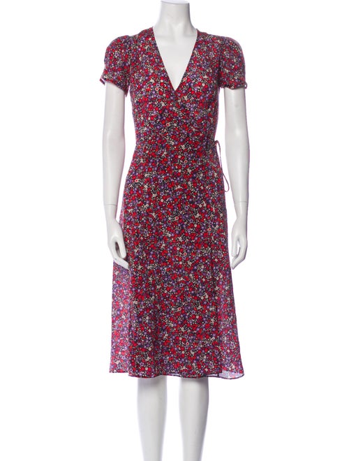 Réalisation Par Silk Knee-Length Dress