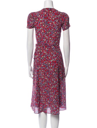 Réalisation Par Silk Knee-Length Dress