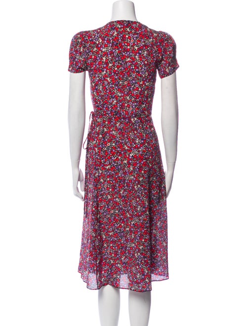 Réalisation Par Silk Knee-Length Dress