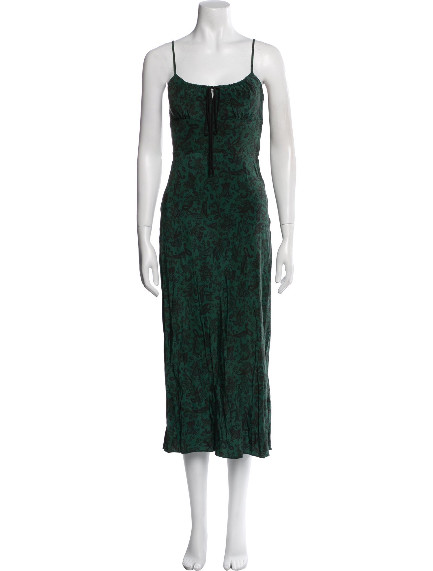 Réalisation Par Silk Long Dress