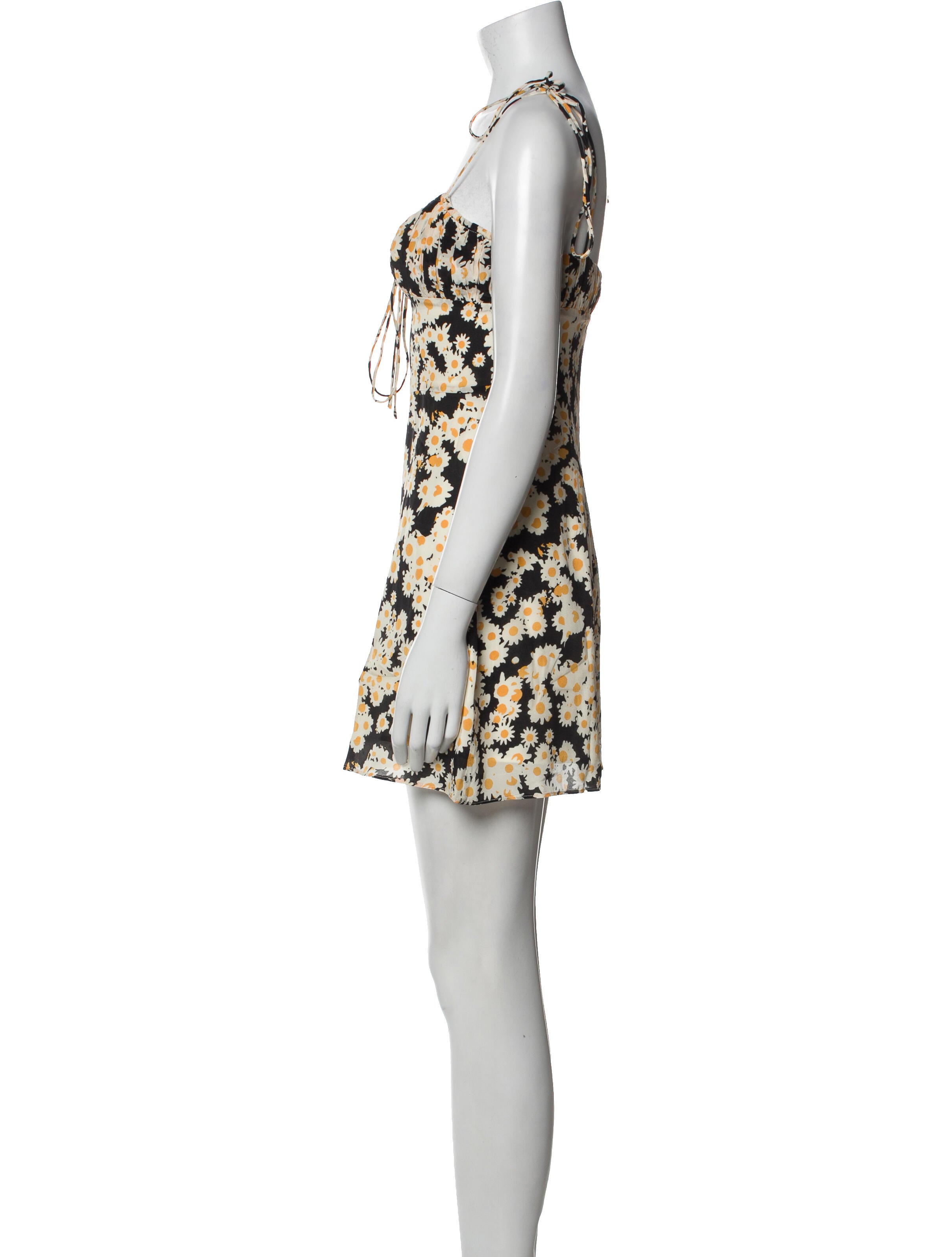 Réalisation Par Silk Mini Dress