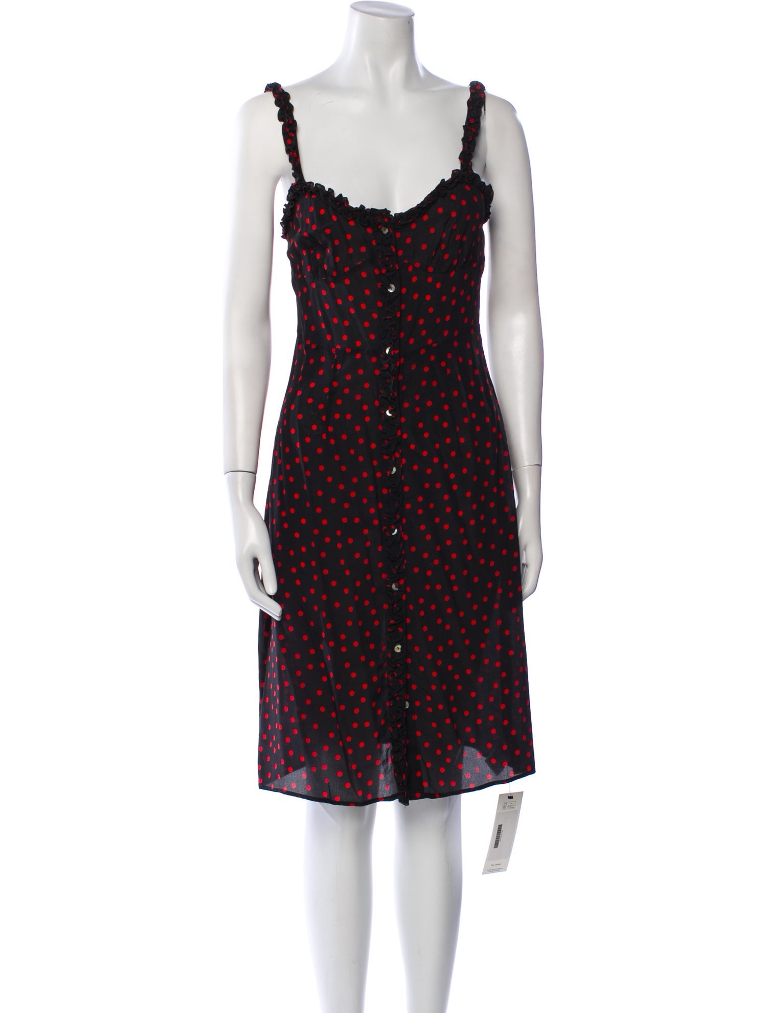 Réalisation Par Silk Mini Dress