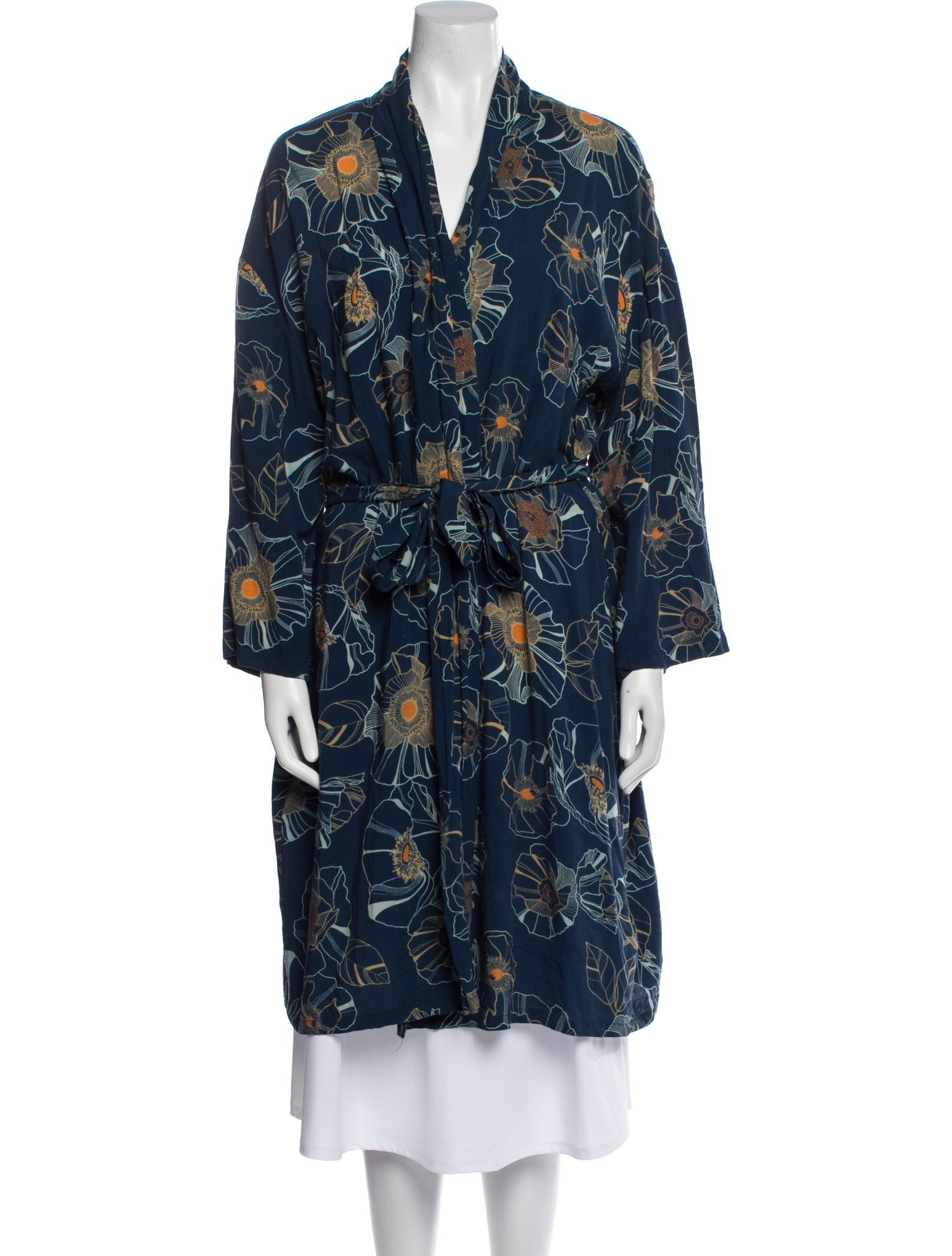 Réalisation Par Floral Print Robe
