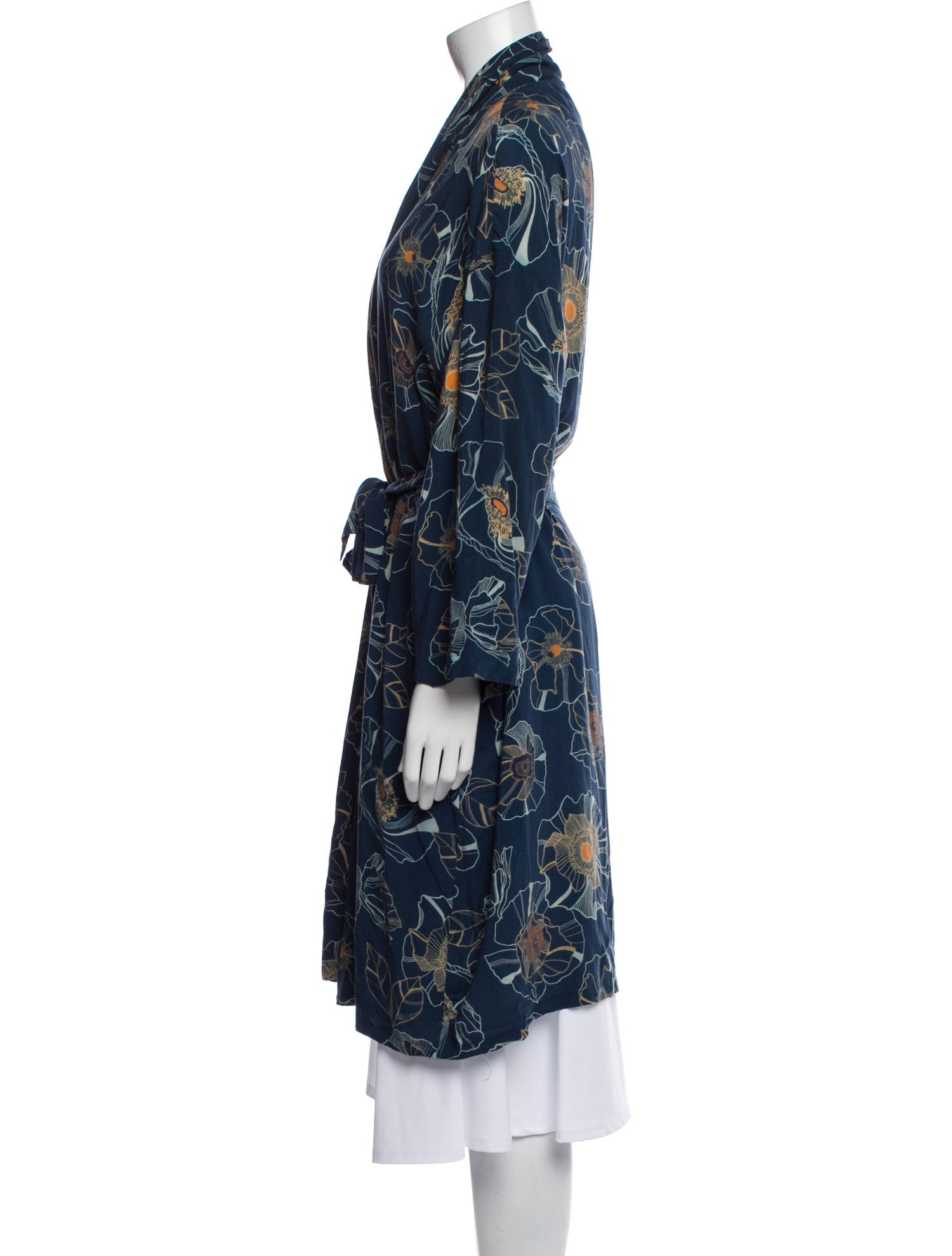 Réalisation Par Floral Print Robe