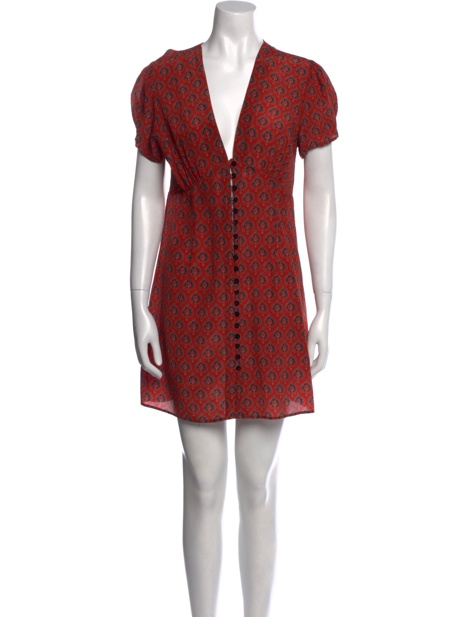 Réalisation Par Silk Mini Dress