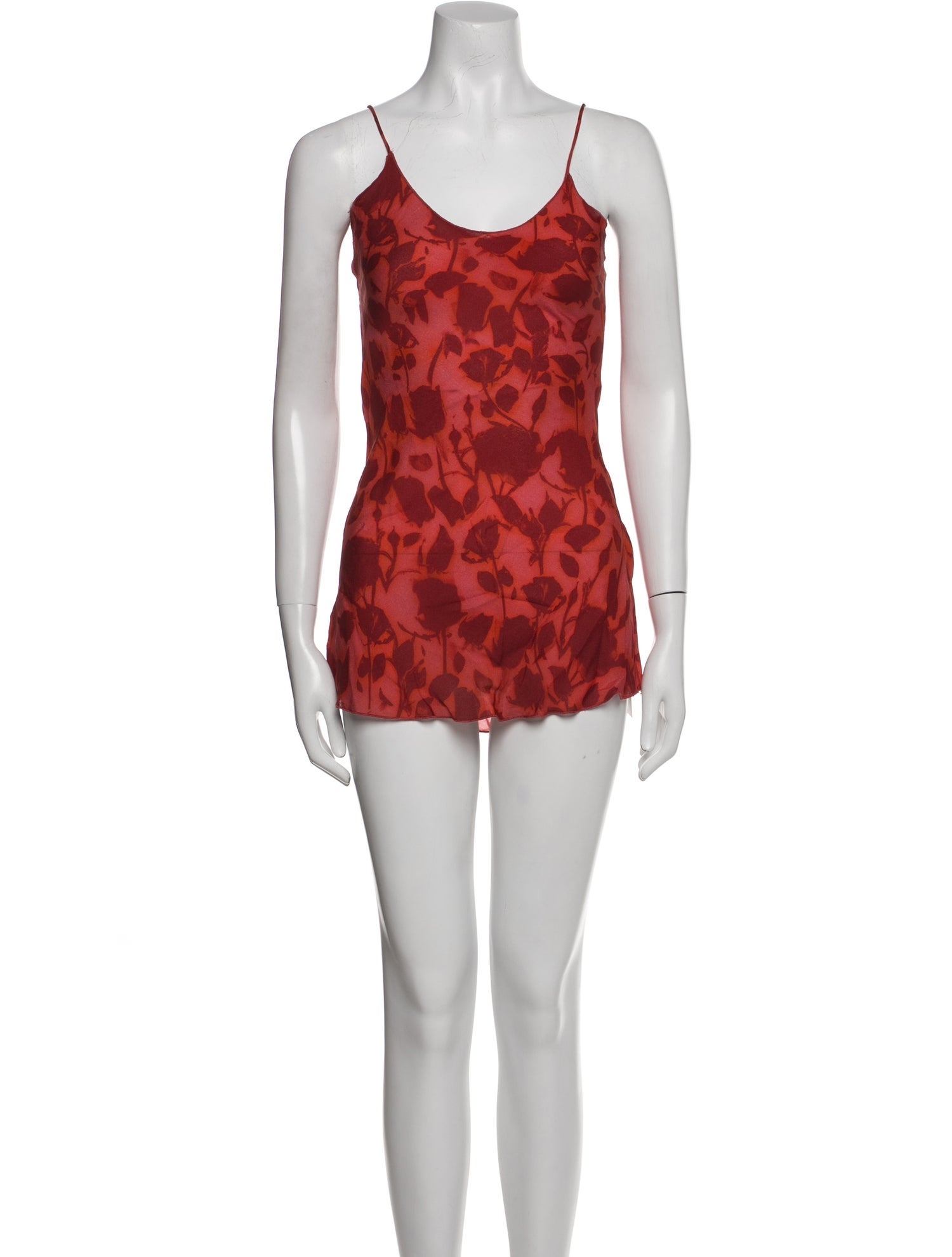 Réalisation Par Silk Mini Dress