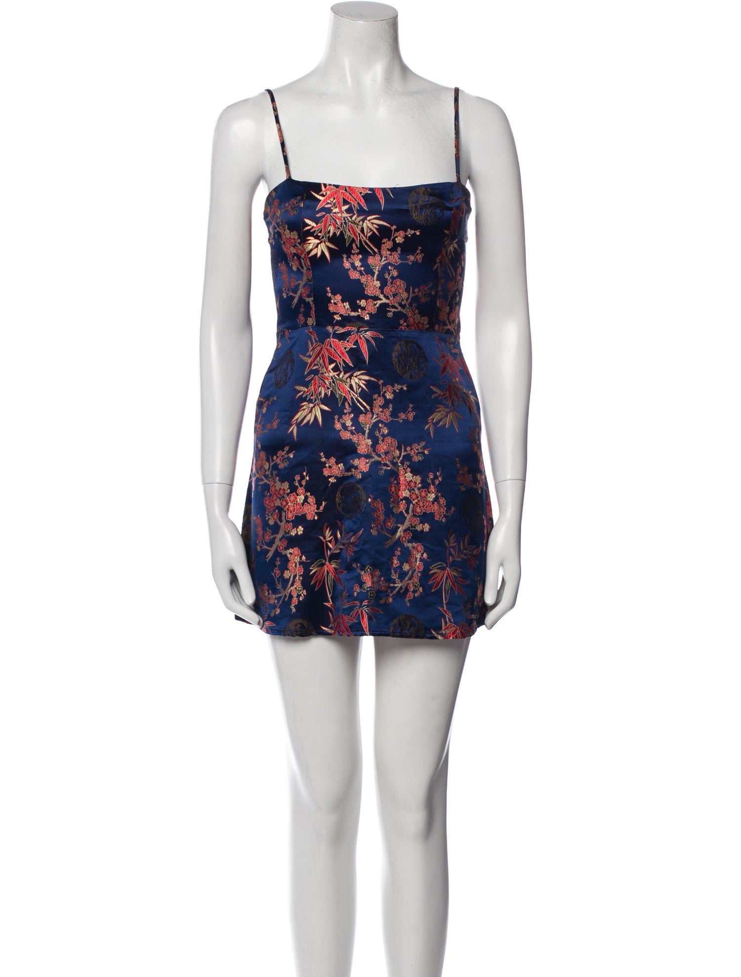 Réalisation Par Silk Mini Dress