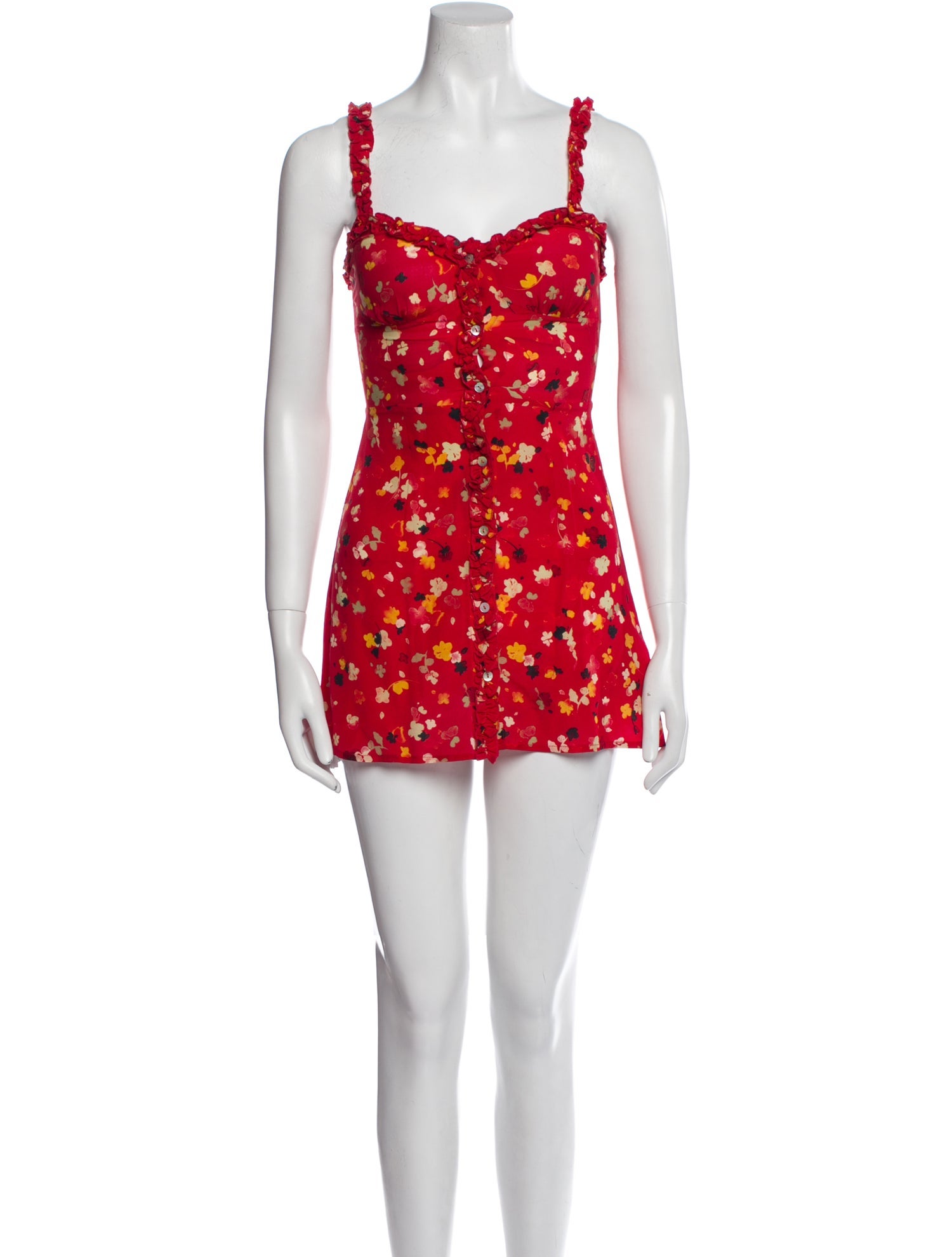 Réalisation Par Silk Mini Dress