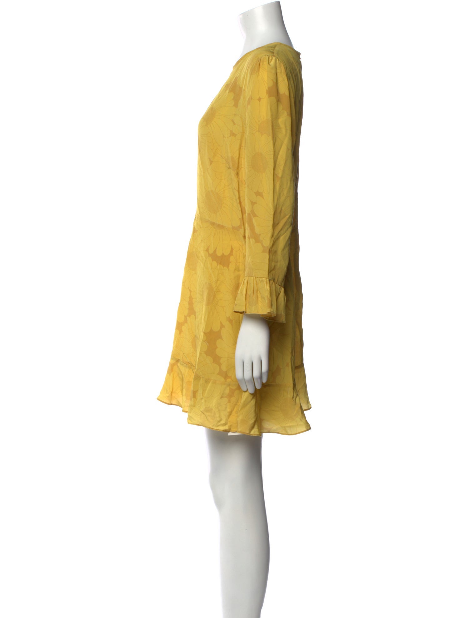 Réalisation Par Silk Mini Dress