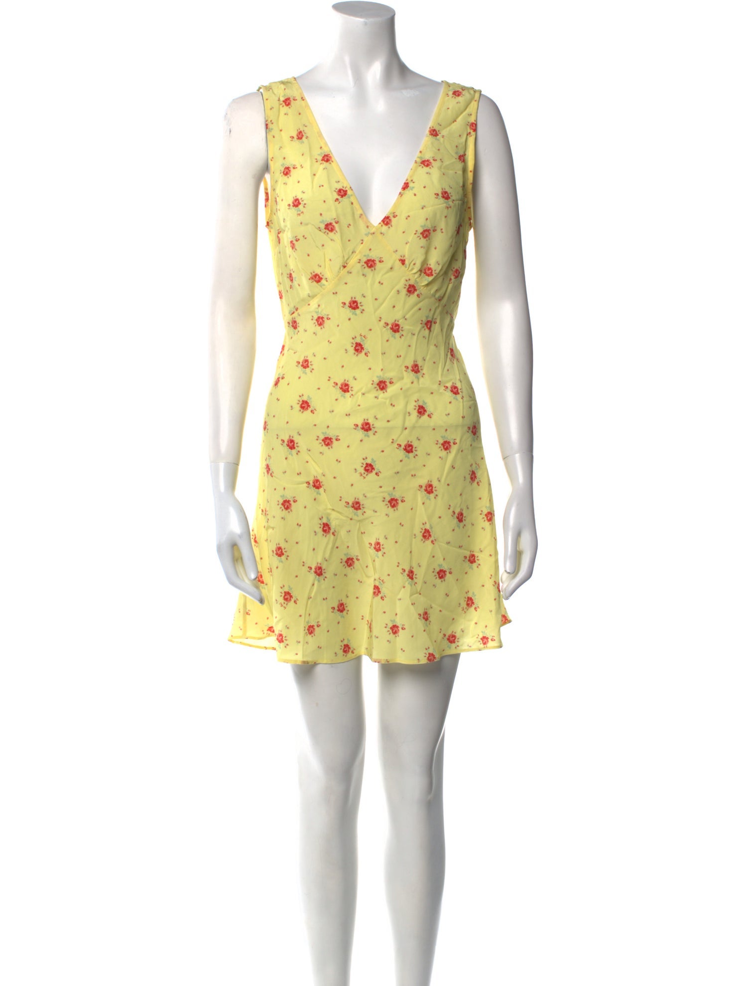 Réalisation Par Silk Mini Dress