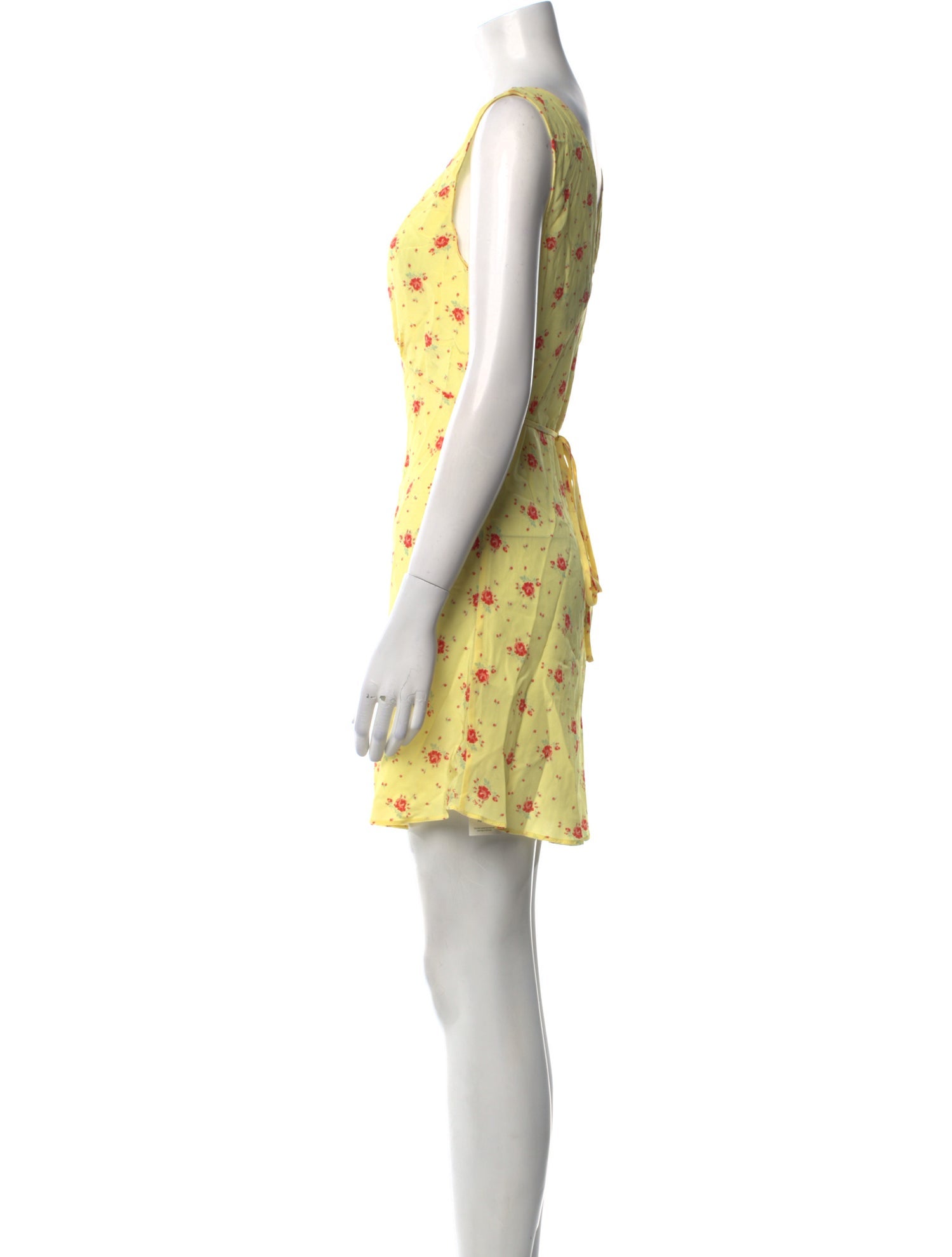 Réalisation Par Silk Mini Dress