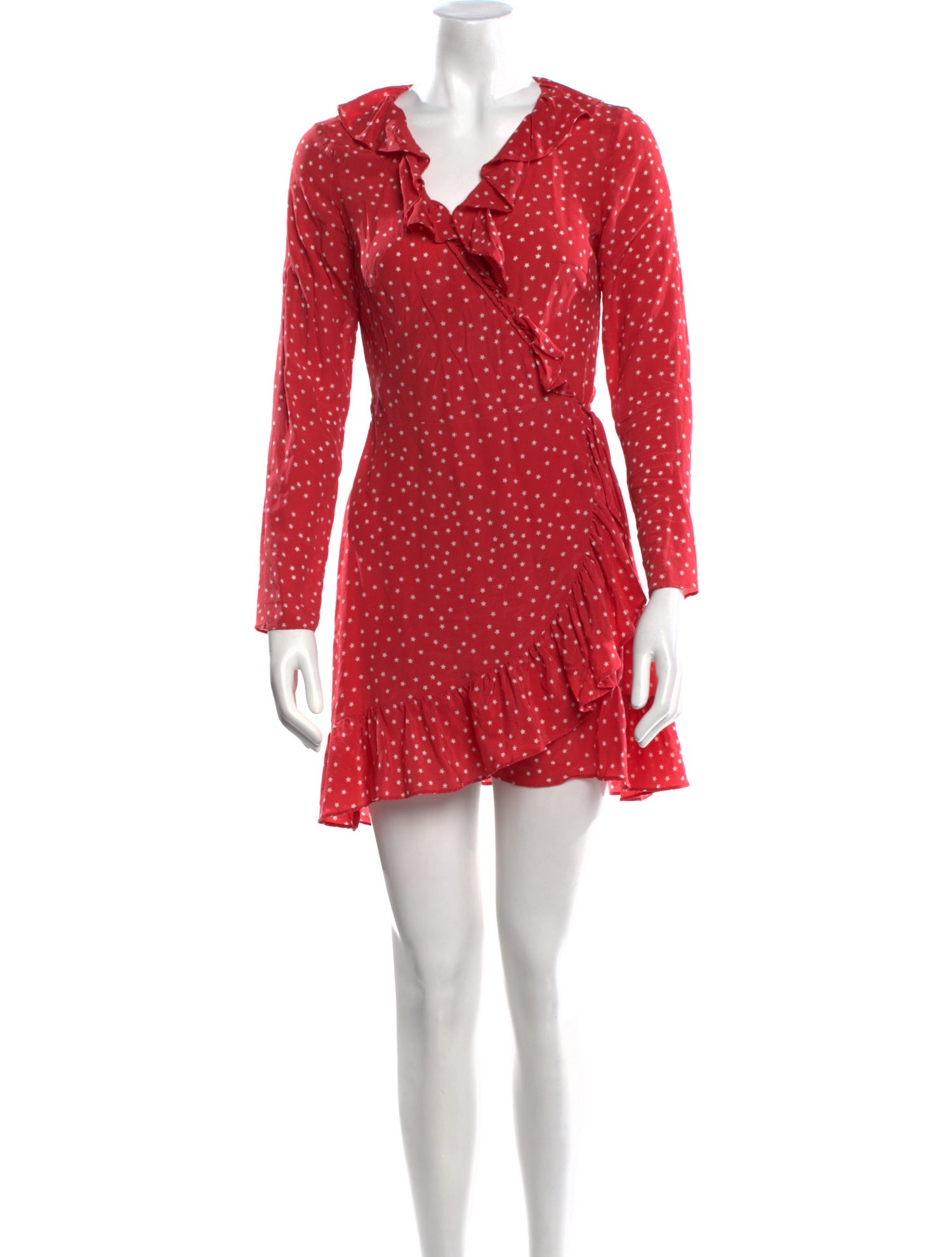 Réalisation Par Silk Mini Dress